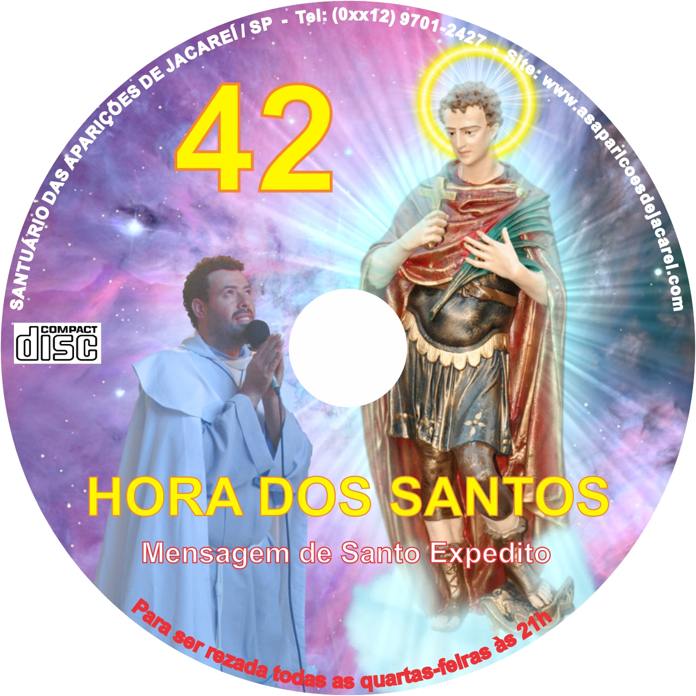 CD Hora dos Santos 42 CD Hora dos Santos 42